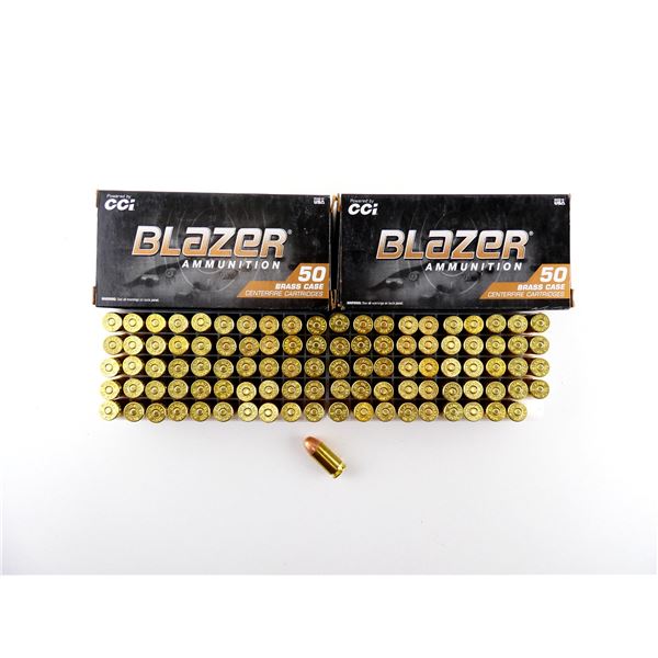 CCI BLAZER .45 AUTO AMMO LOT