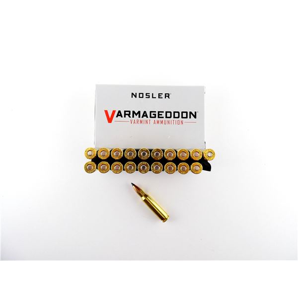 NOSLER VARMAGEDDON .308 WIN AMMO LOT