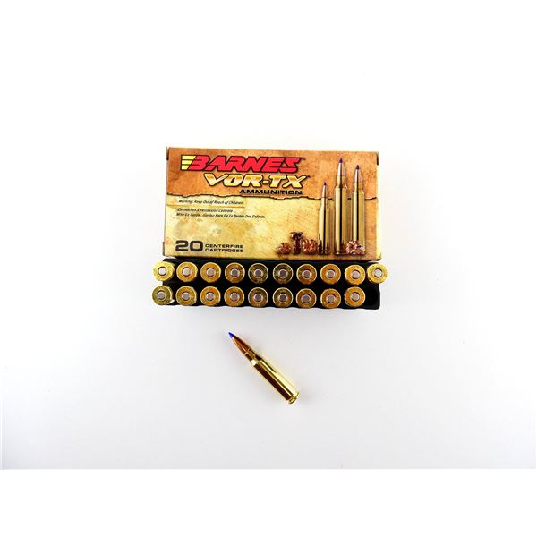 BARNES VOR-TX .308 WIN AMMO LOT