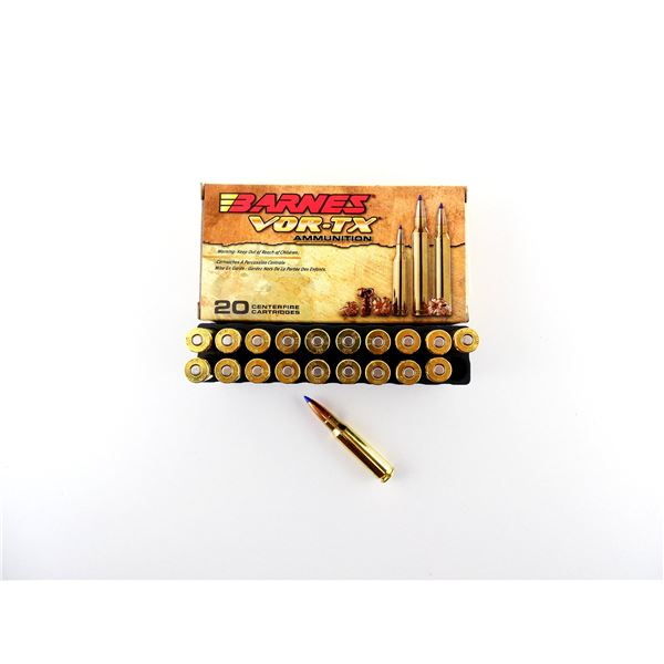 BARNES VOR-TX .308 WIN AMMO LOT