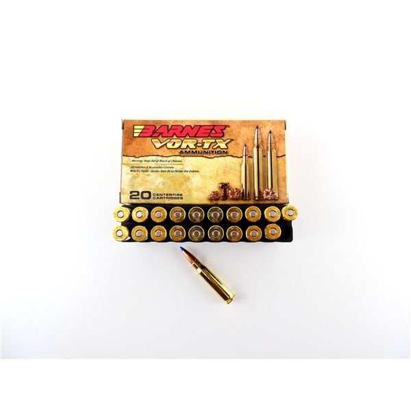 BARNES VOR-TX .308 WIN AMMO LOT