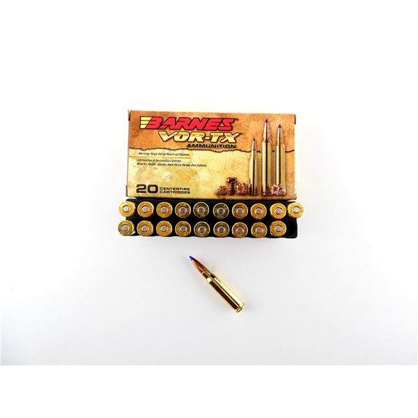 BARNES VOR-TX .308 WIN AMMO LOT