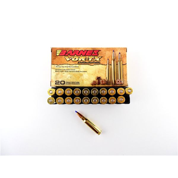 BARNES VOR-TX .308 WIN AMMO LOT