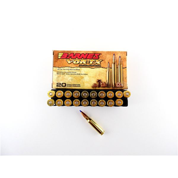 BARNES VOR-TX .308 WIN AMMO LOT