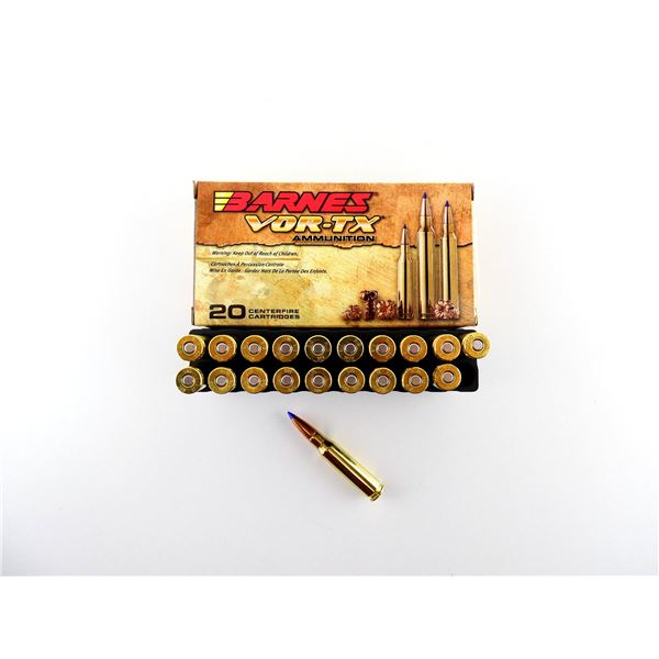 BARNES VOR-TX .308 WIN AMMO LOT