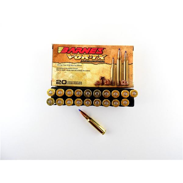 BARNES VOR-TX .308 WIN AMMO LOT