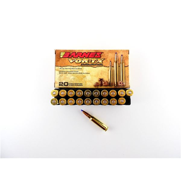 BARNES VOR-TX .308 WIN AMMO LOT