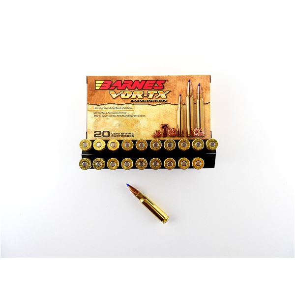 BARNES VOR-TX .308 WIN AMMO LOT