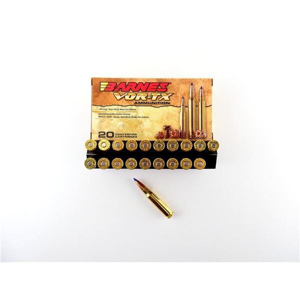 BARNES VOR-TX .308 WIN AMMO LOT