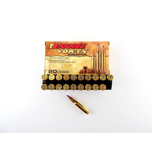 BARNES VOR-TX .308 WIN AMMO LOT