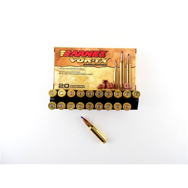 BARNES VOR-TX .308 WIN AMMO LOT