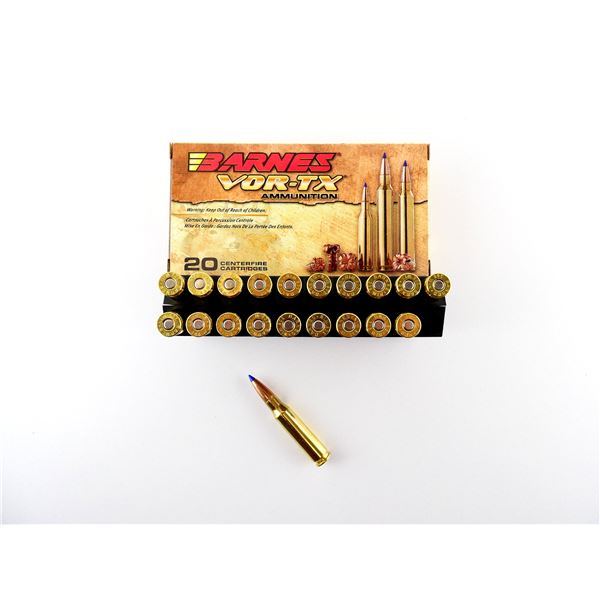 BARNES VOR-TX .308 WIN AMMO LOT