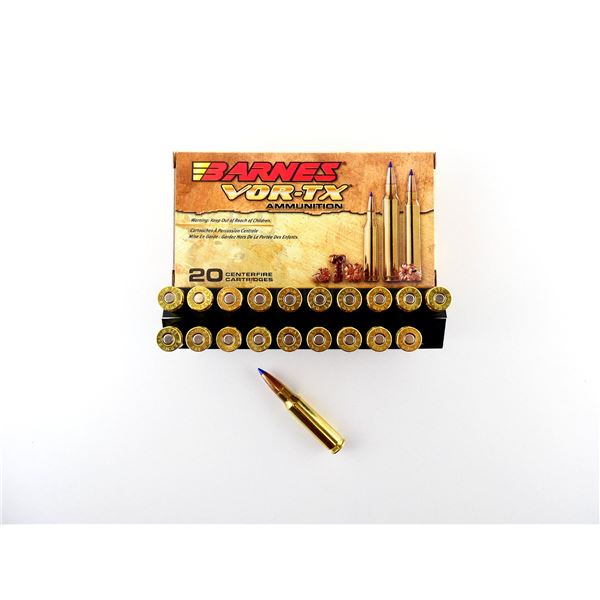 BARNES VOR-TX .308 WIN AMMO LOT