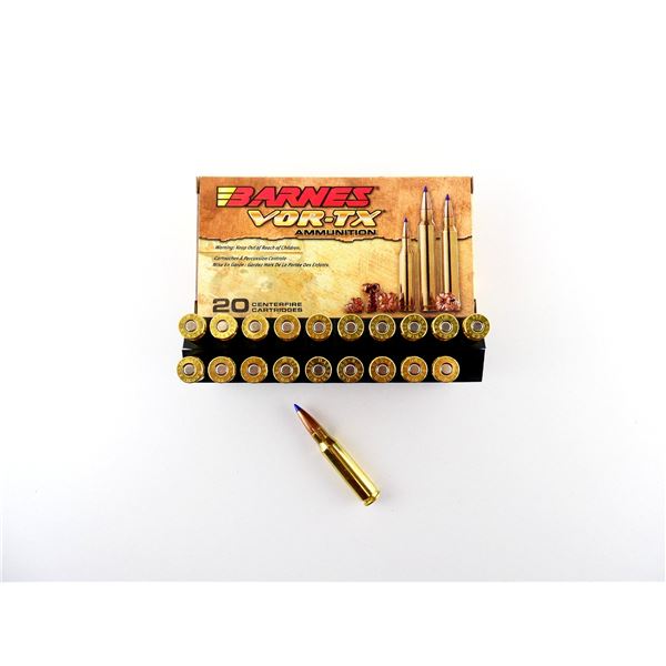 BARNES VOR-TX .308 WIN AMMO LOT