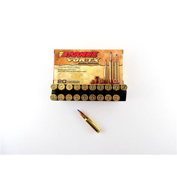 BARNES VOR-TX .308 WIN AMMO LOT