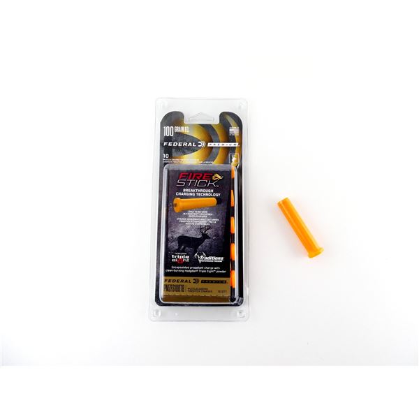 FEDERAL PREMIUM MUZZLELOADING FIRESTICK CHARGES LOT