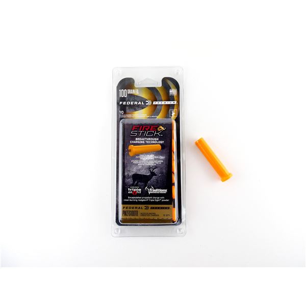 FEDERAL PREMIUM MUZZLELOADING FIRESTICK CHARGES LOT