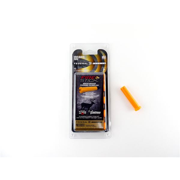 FEDERAL PREMIUM MUZZLELOADING FIRESTICK CHARGES LOT