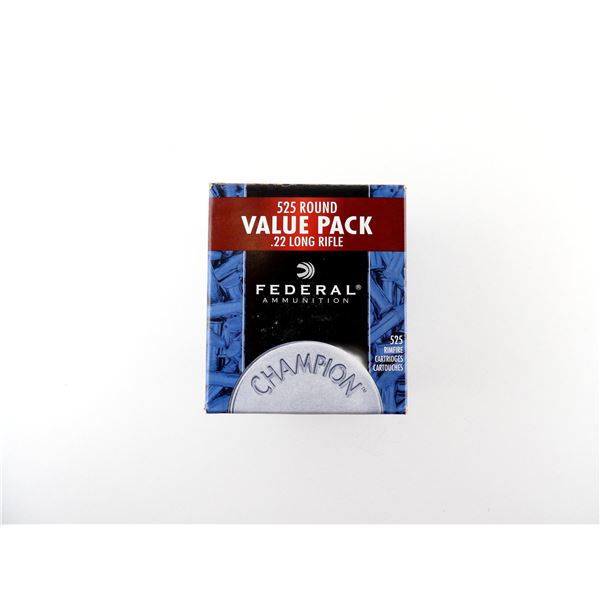 FEDERAL .22 LR AMMO LOT