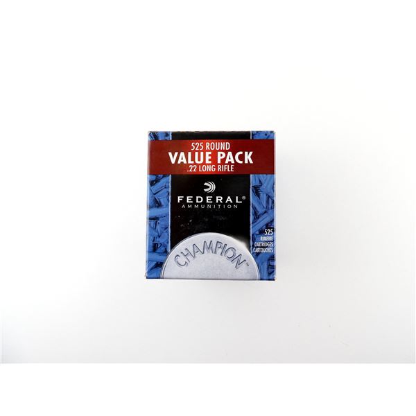 FEDERAL .22 LR AMMO LOT