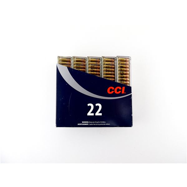 CCI MINI-MAG .22 LR AMMO LOT