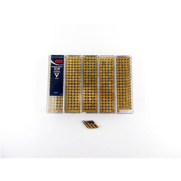 ASSORTED .22 LONG / LR AMMO LOT