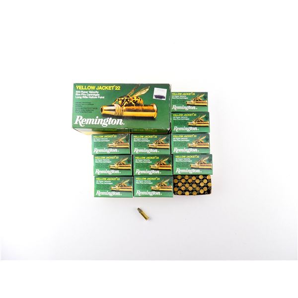 REMINGTON YELLOW JACKET .22 LR AMMO LOT
