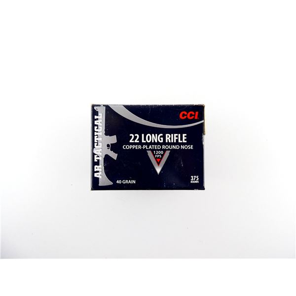 CCI .22 LR AR TACTICAL AMMO LOT