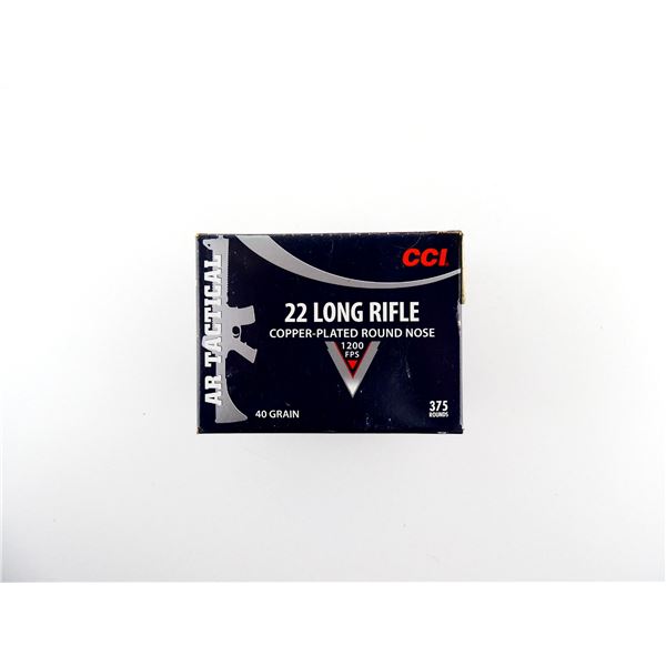 CCI .22 LR AR TACTICAL AMMO LOT