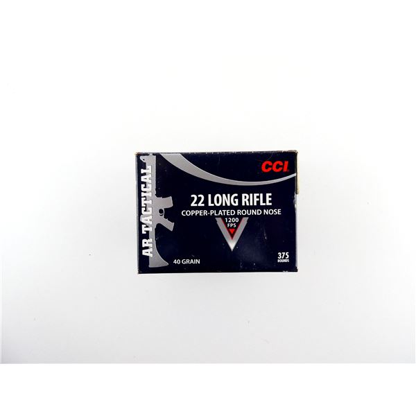 CCI .22 LR AR TACTICAL AMMO LOT