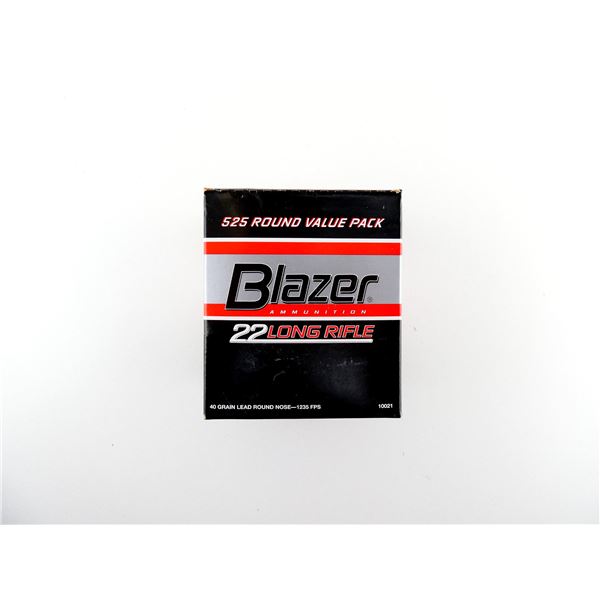 CCI BLAZER .22 LR AMMO LOT