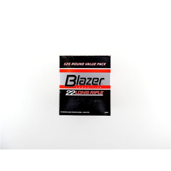 CCI BLAZER .22 LR AMMO LOT