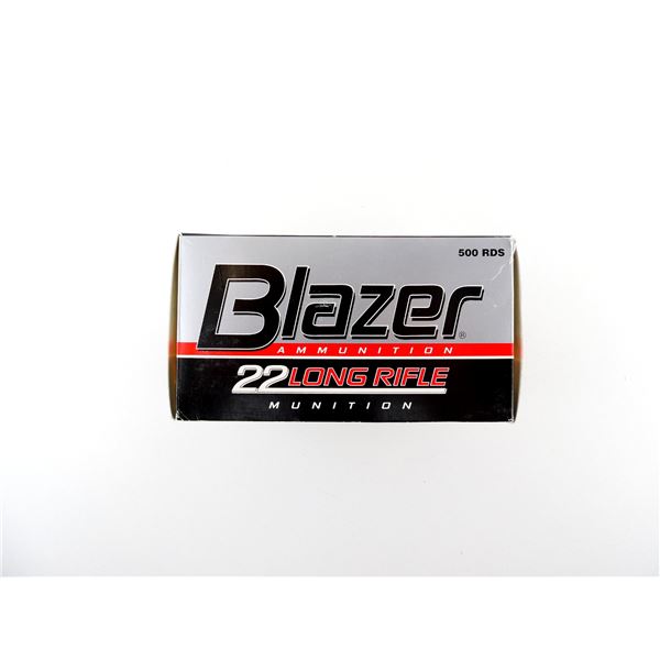 CCI BLAZER .22 LR AMMO LOT