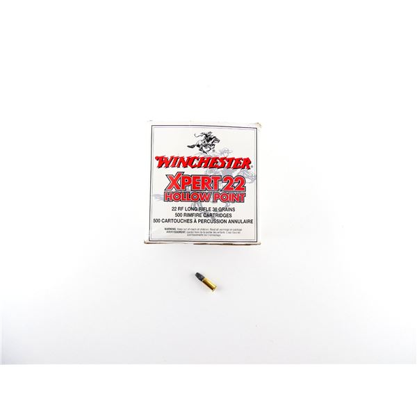 WINCHESTER XPERT .22 LR AMMO LOT