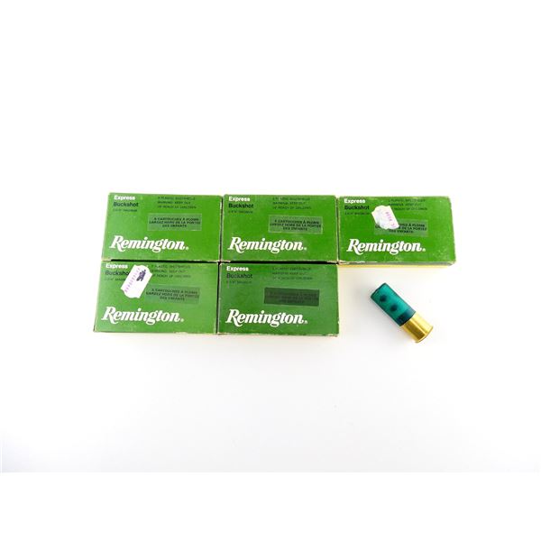 REMINGTON 12 GAUGE 2 3/4" SHOT SHELL AMMO LOT