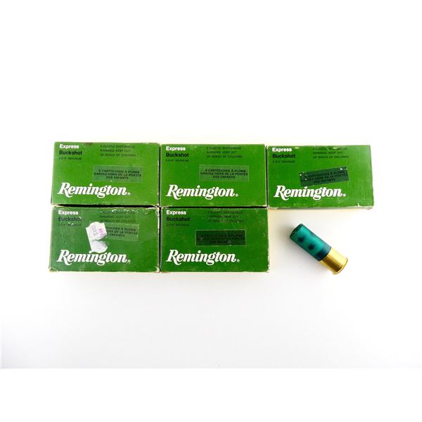 REMINGTON 12 GAUGE 2 3/4" SHOT SHELL AMMO LOT