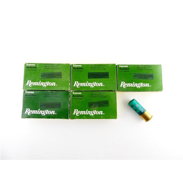 REMINGTON 12 GAUGE 2 3/4" SHOT SHELL AMMO LOT