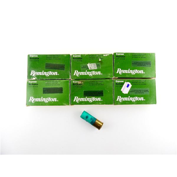 REMINGTON 12 GAUGE 2 3/4" SHOT SHELL AMMO LOT