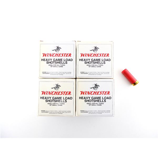 WINCHESTER 12 GAUGE 2 3/4" SHOT SHELL AMMO LOT