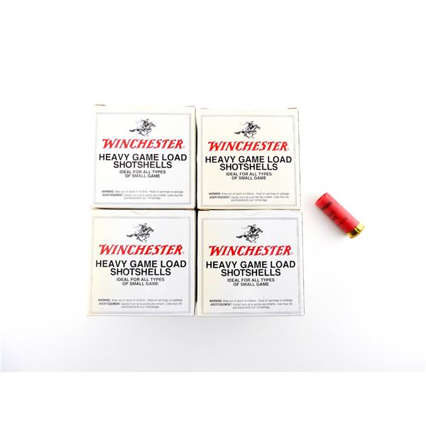 WINCHESTER 12 GAUGE 2 3/4" SHOT SHELL AMMO LOT