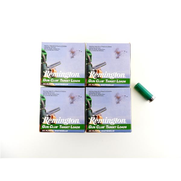 REMINGTON 12 GAUGE 2 3/4" SHOT SHELL AMMO LOT