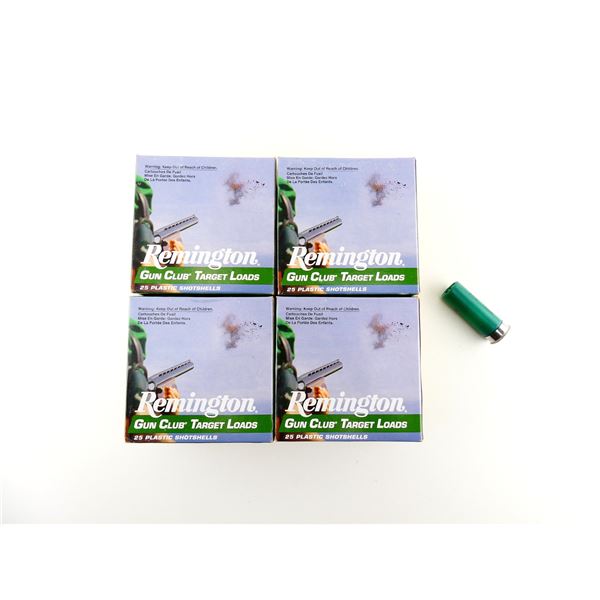REMINGTON 12 GAUGE 2 3/4" SHOT SHELL AMMO LOT