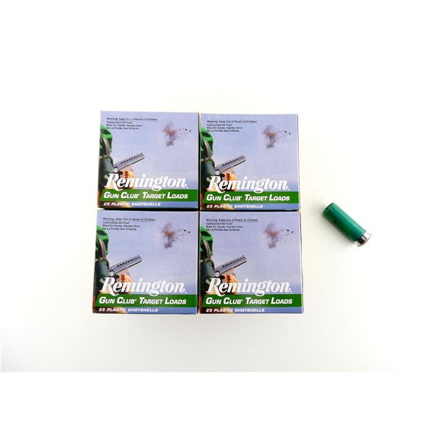 REMINGTON 12 GAUGE 2 3/4" SHOT SHELL AMMO LOT