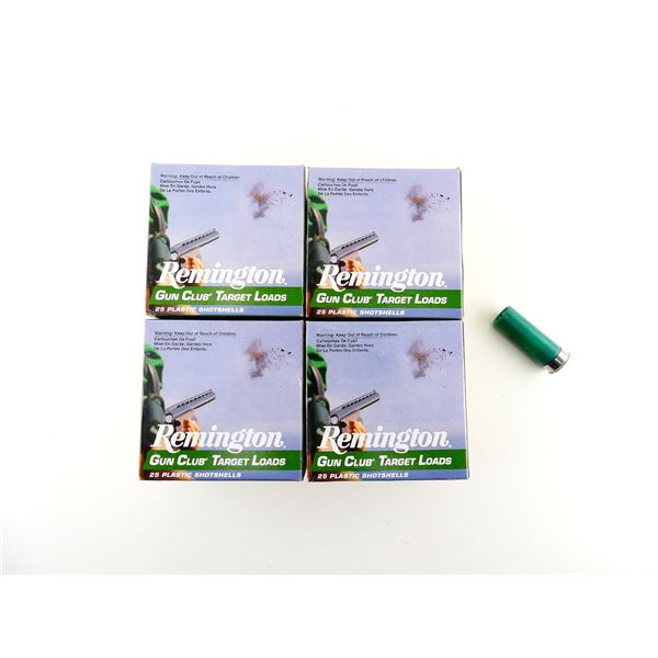 REMINGTON 12 GAUGE 2 3/4" SHOT SHELL AMMO LOT