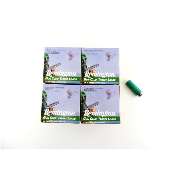 REMINGTON 12 GAUGE 2 3/4" SHOT SHELL AMMO LOT