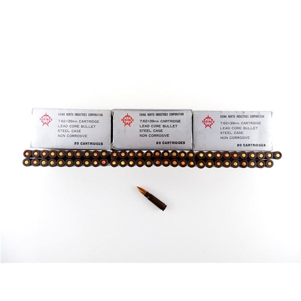 NORINCO 7.62X39MM AMMO LOT
