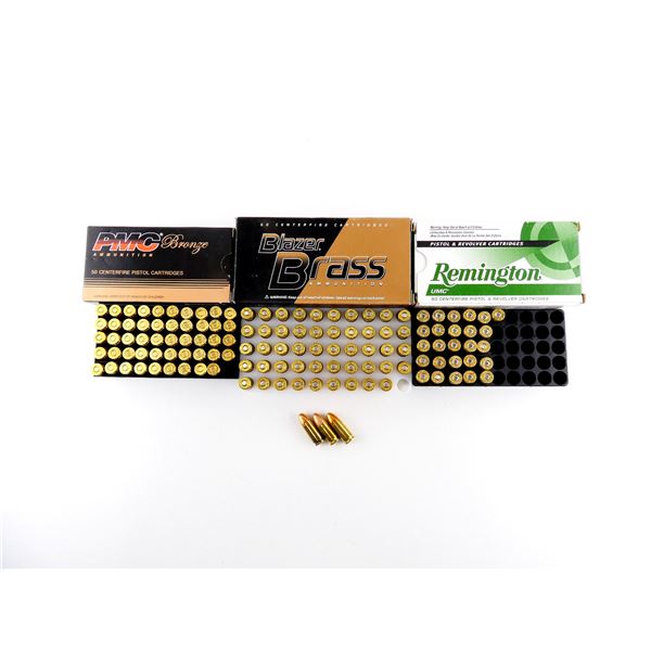 ASSORTED 9MM LUGER AMMO LOT