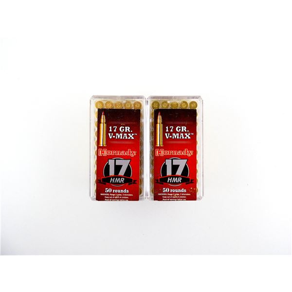 HORNADY .17 HMR AMMO LOT