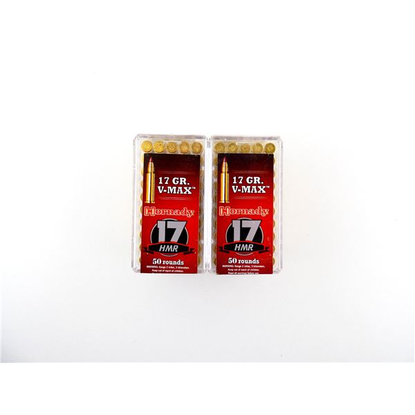 HORNADY .17 HMR AMMO LOT