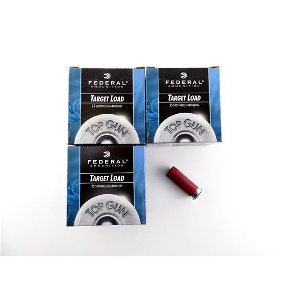 FEDERAL 12 GAUGE 2 3/4" SHOT SHELL AMMO LOT
